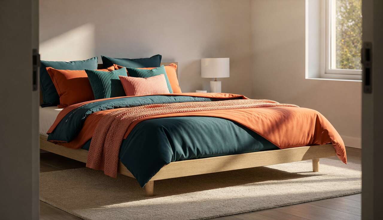 Tendances 2026 : couleurs et matières pour le linge de lit