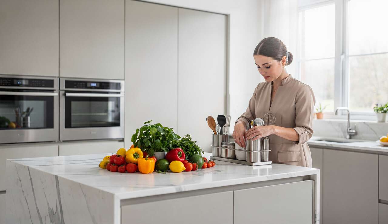 Planifier l'agencement de la cuisine