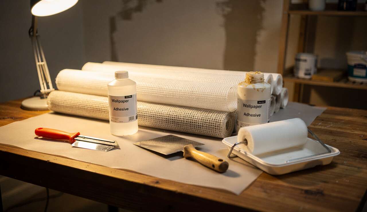 Comment poser une toile de verre ?