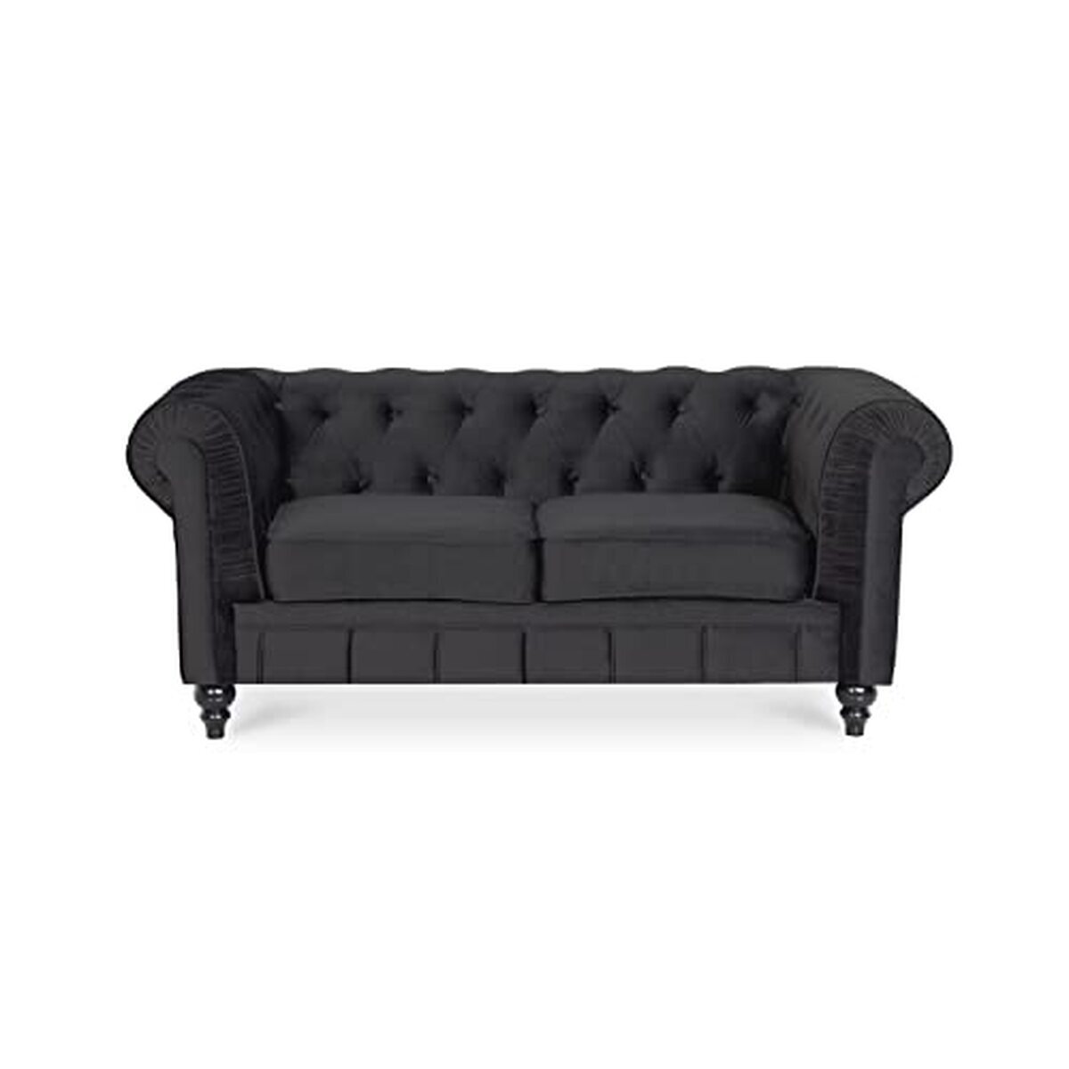 Avis canapé Chesterfield Altesse noir : un style inégalé