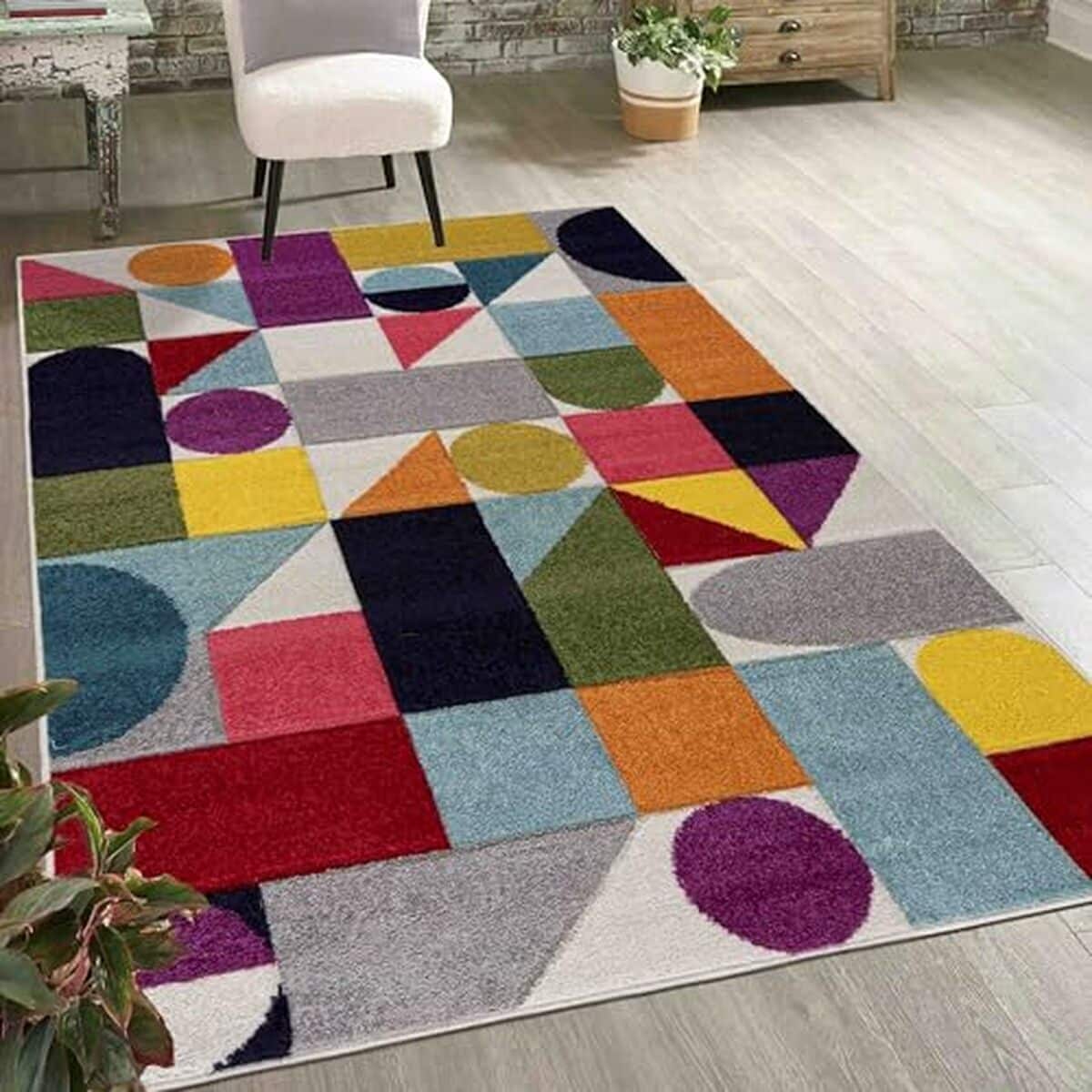 Avis sur le tapis moderne Mazovia géométrique 200 x 300 cm