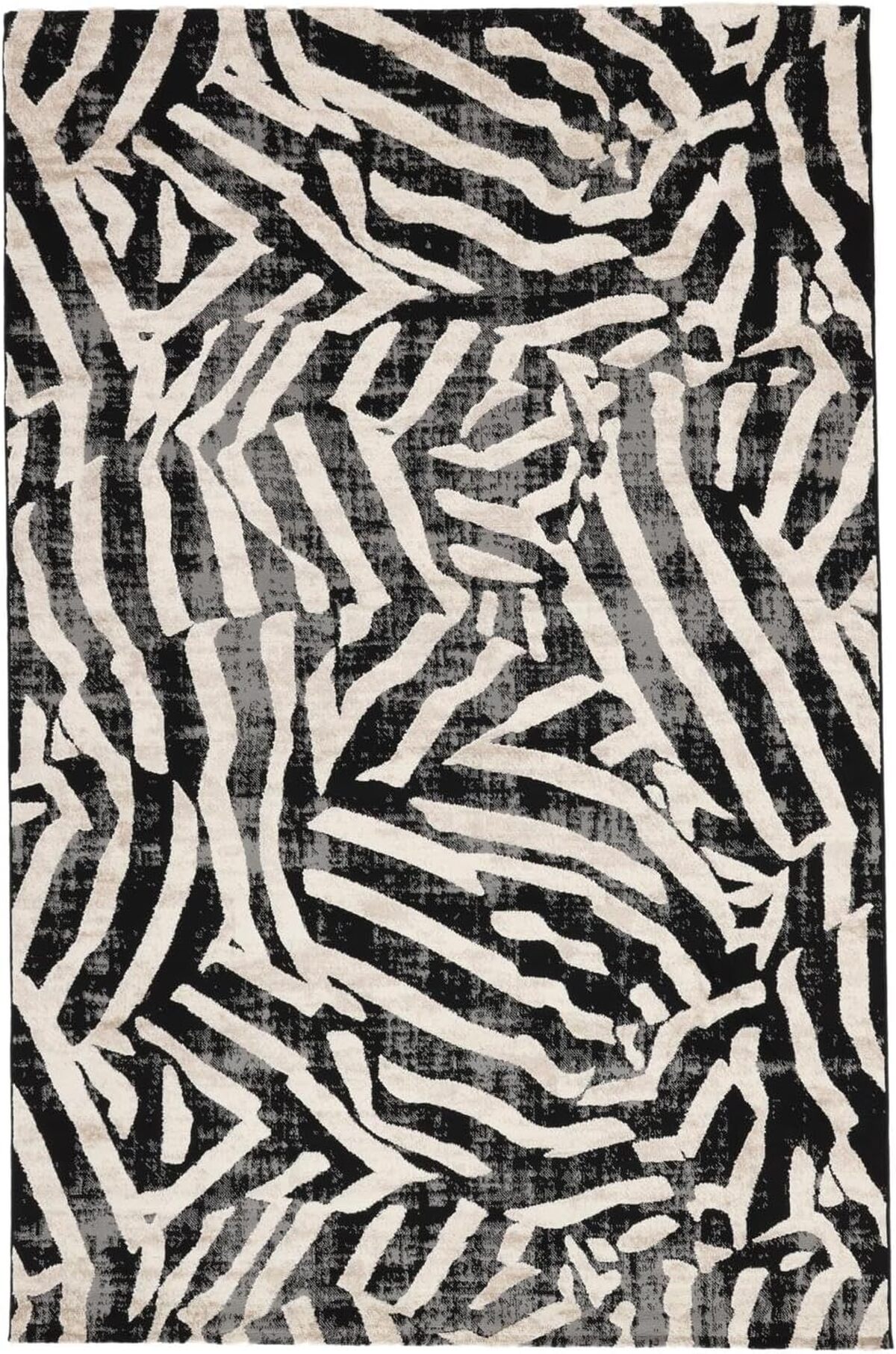 Avis sur le tapis moderne RugVista Nalori noir/beige 200x300 cm