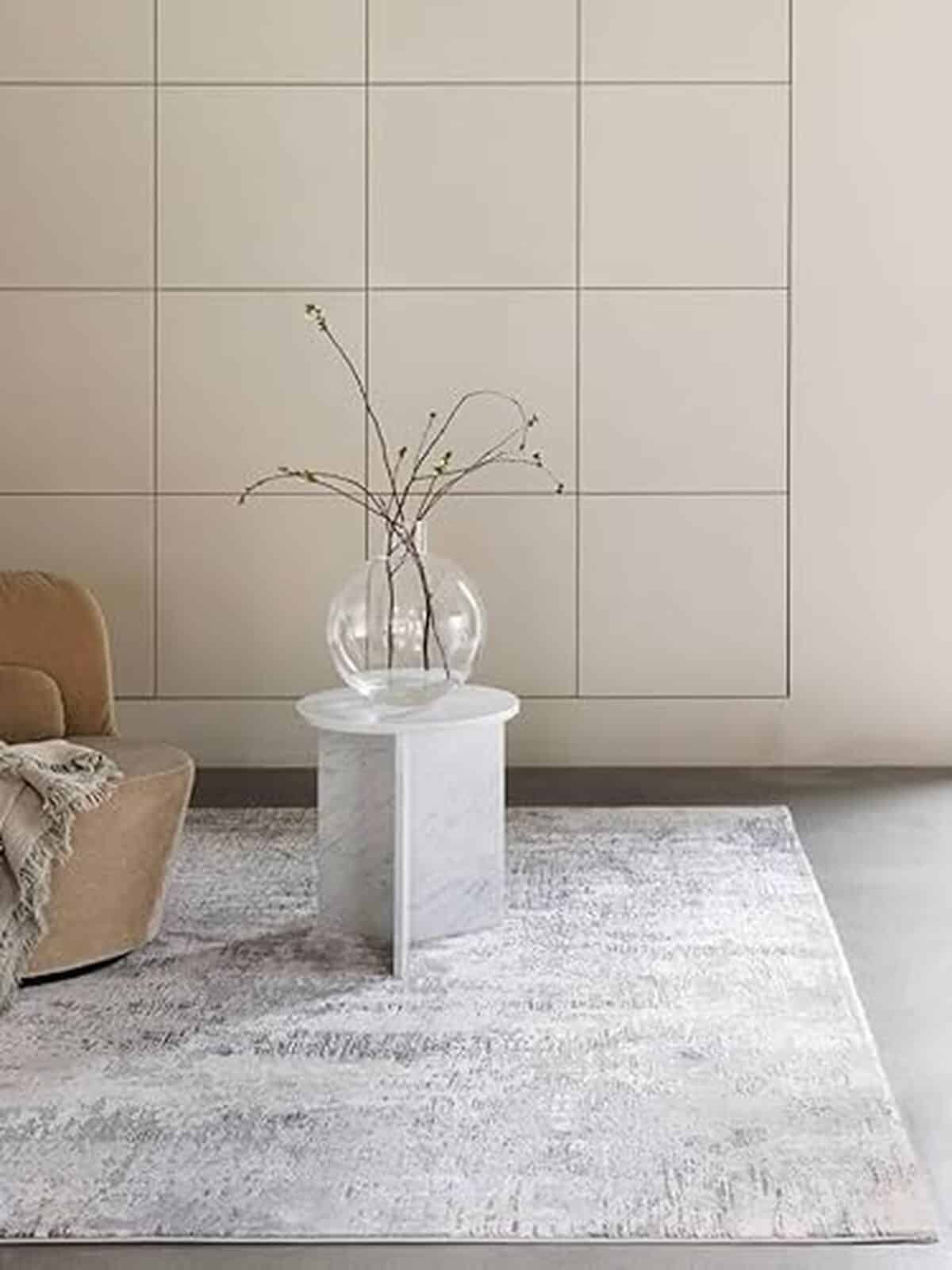 Avis sur le tapis moderne RugVista Ritz 200x290 cm : élégance et simplicité