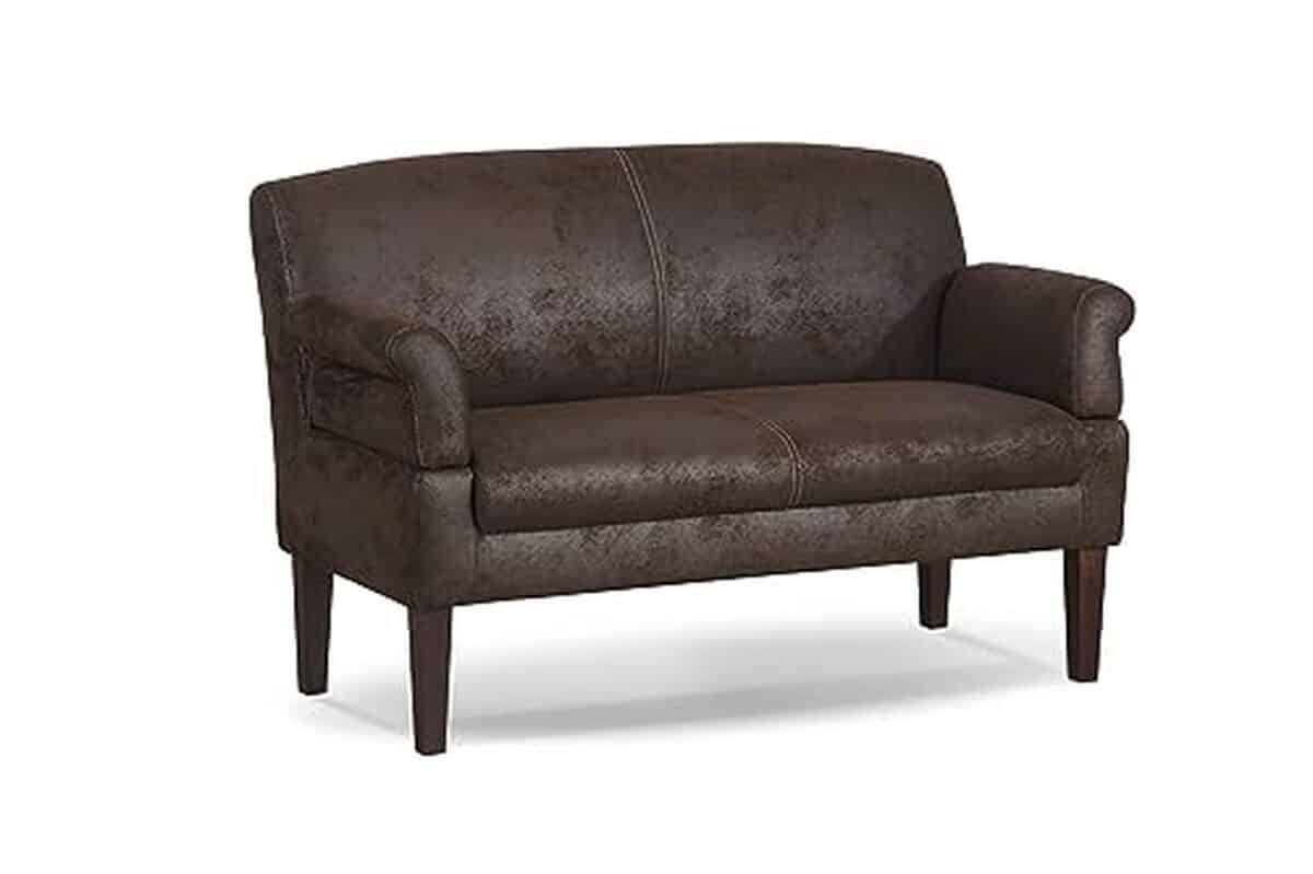 Test : canapé 2 places Cavadore Malm design rustique