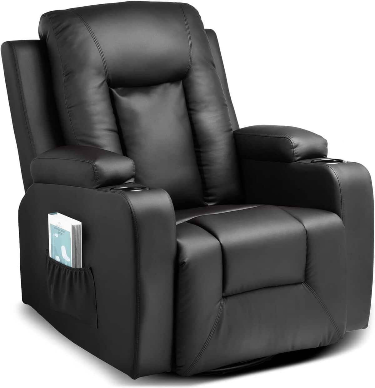 Test du fauteuil inclinable COMHOMA fonction bascule 360°