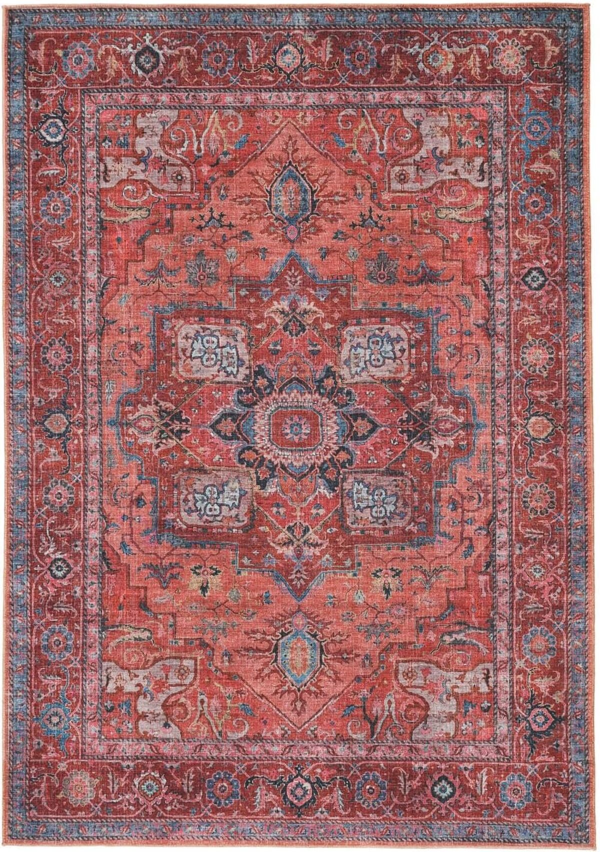 Test du tapis RugVista Georgia : design oriental lavable en machine