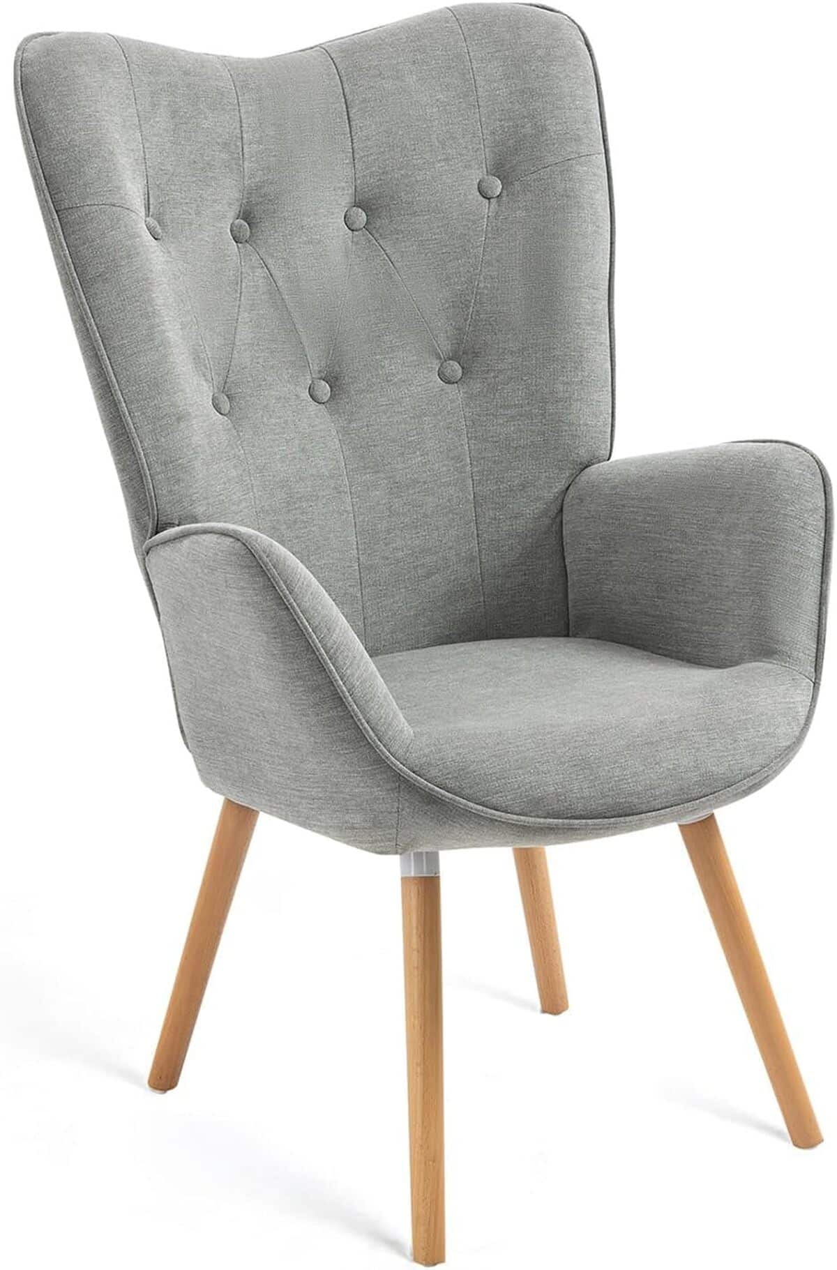 Test fauteuil salon scandinave Meuble Cosy, confort et élégance