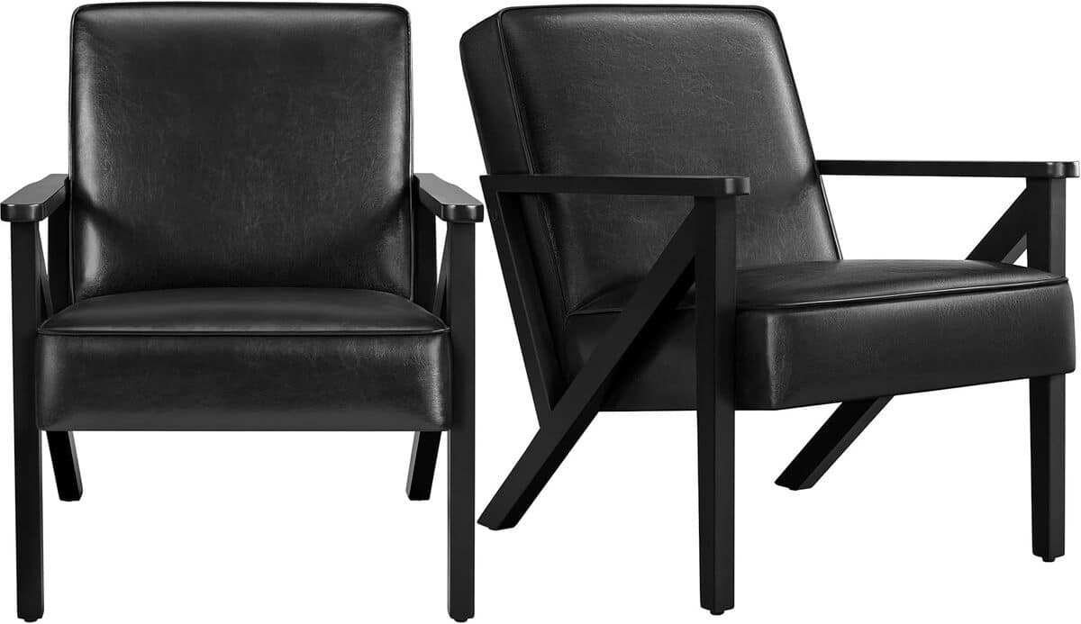 Test : fauteuils Yaheetech similicuir en forme de Z