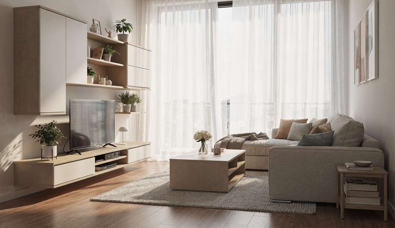 Favoriser les meubles modulables Favoriser les meubles modulables