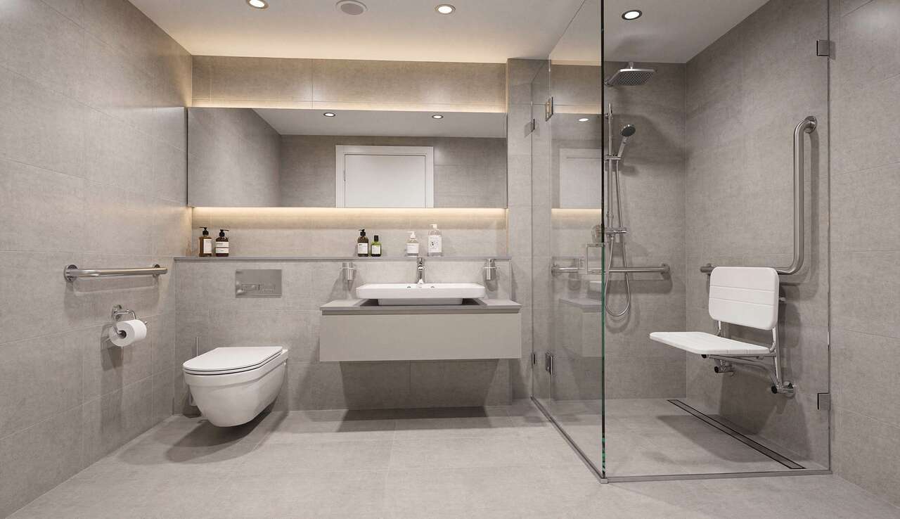 Adapter la salle de bain pour une personne à mobilité réduite : guide pratique