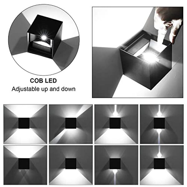 Découvrez notre test détaillé de l'applique murale ledmo 12W, une solution étanche IP65 avec lumière LED blanche froide 6000K pour illuminer vos espaces extérieurs.