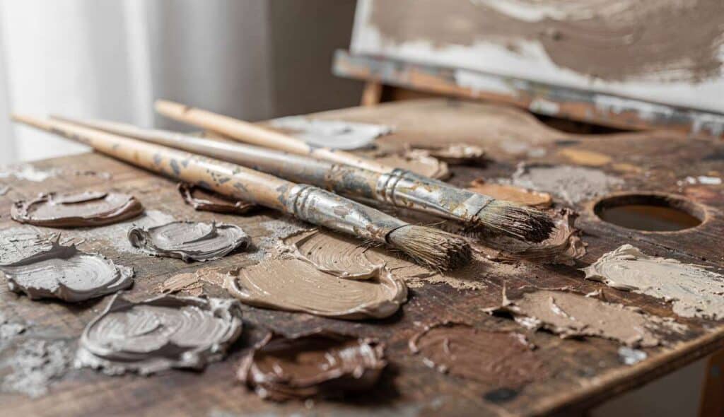 Peinture : qu'est-ce que la couleur taupe ?