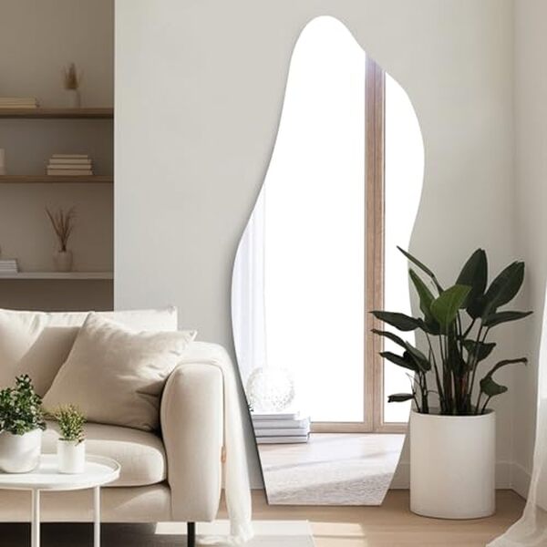 Découvrez notre avis détaillé sur le miroir mural asymétrique Muzilife 160 x 60 cm : style moderne, design unique et fonctionnalité optimale pour embellir votre intérieur.