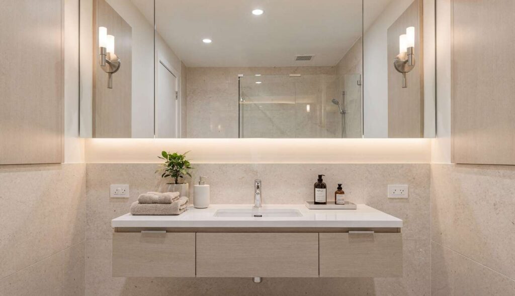 10 erreurs à éviter pour éclairer la salle de bains