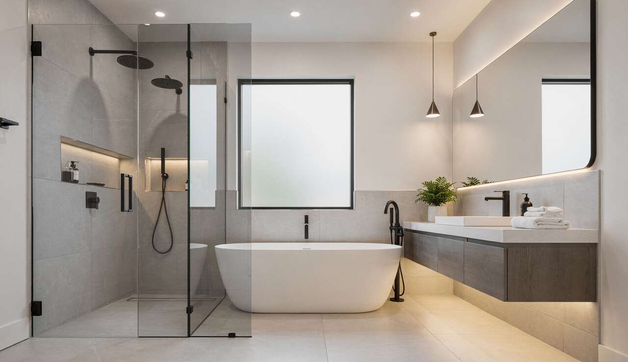 Mesures &agrave; prendre en compte pour l'am&eacute;nagement de la salle de bains