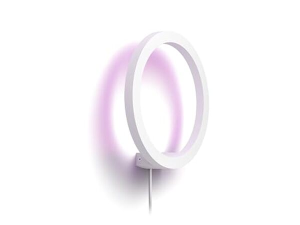 Découvrez notre analyse approfondie de l'applique Philips Hue SANA 20W : lumière connectée, design et polyvalence. Éclairez votre intérieur avec style et intelligence.