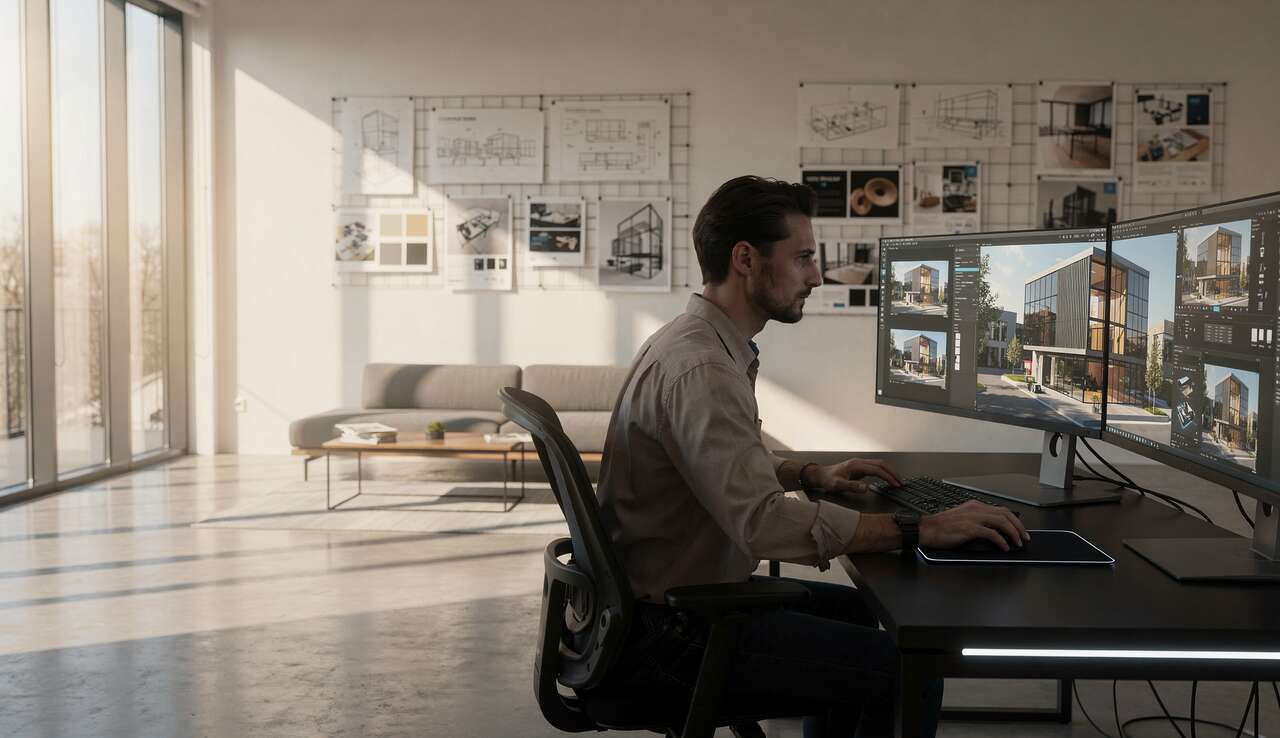 L'&egrave;re de la mod&eacute;lisation 3d