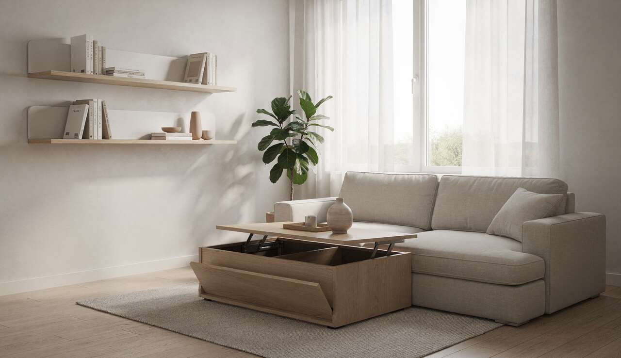 S&eacute;lectionner des meubles adapt&eacute;s et modulables