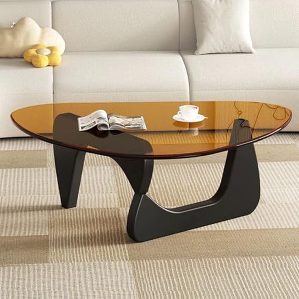 Avis : table basse moderne en verre pour salon