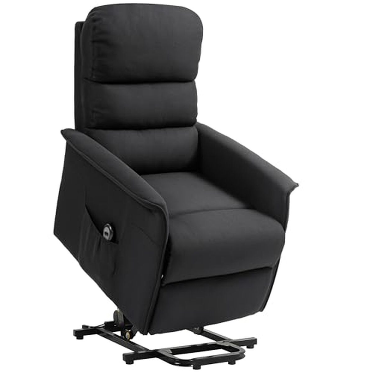 Test : fauteuil releveur électrique HOMCOM noir