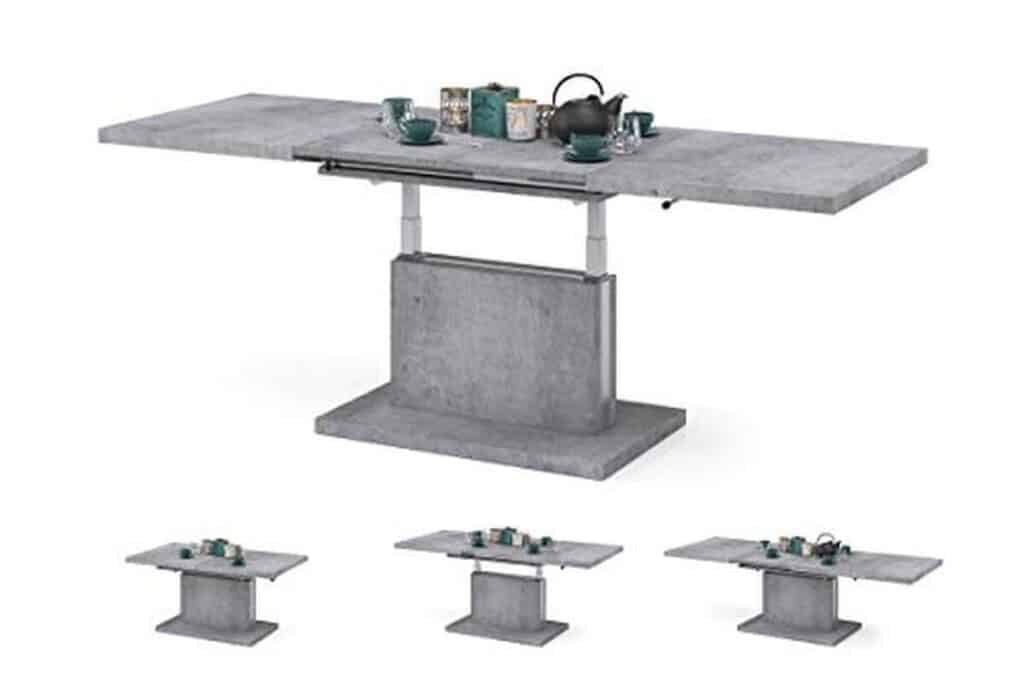 Test : table basse All4All effet ciment Millenium 70x120 cm