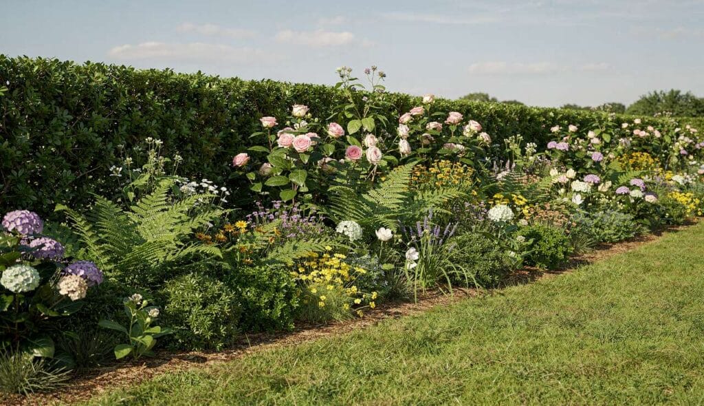 Quelles plantes choisir pour une haie de jardin ?