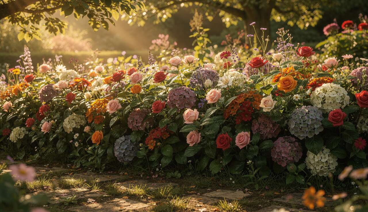 Les meilleures plantes pour une haie fleurie