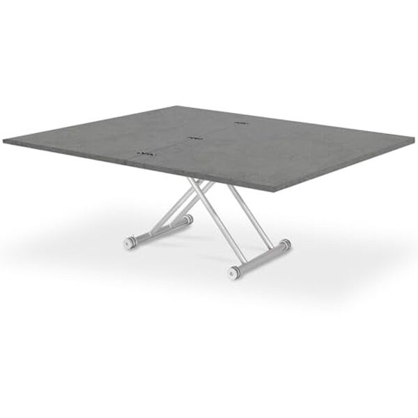Découvrez notre avis sur la table basse relevable Intense Deco Philadelphia XL effet béton : fonctionnalité moderne et style industriel pour votre salon.