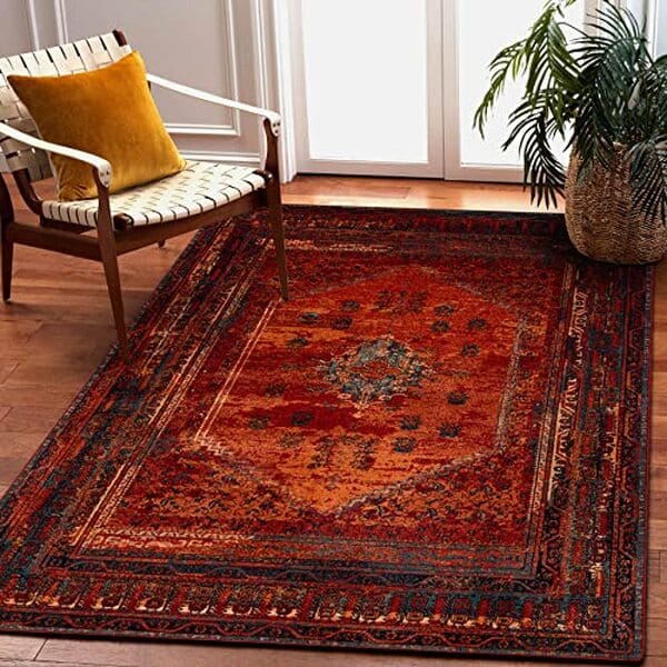 Découvrez notre avis complet sur le tapis Omega MISTIK rouge 200x300 cm : design élégant, confort inégalé et qualité exceptionnelle pour votre intérieur.