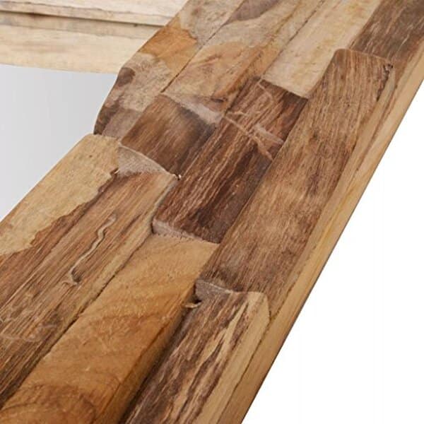 Découvrez notre avis sur le miroir décoratif Festnight en teck 90 x 60 cm : design, robustesse et style pour votre intérieur.