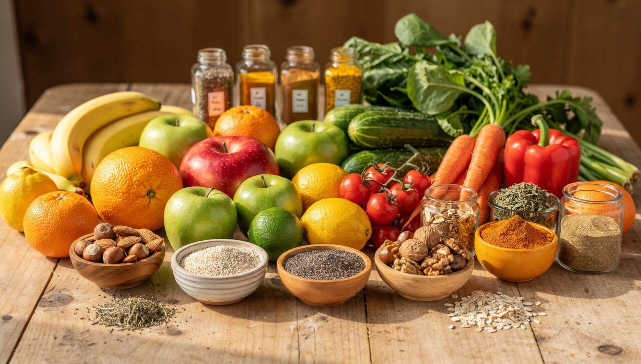 Choisir des aliments sains et naturels