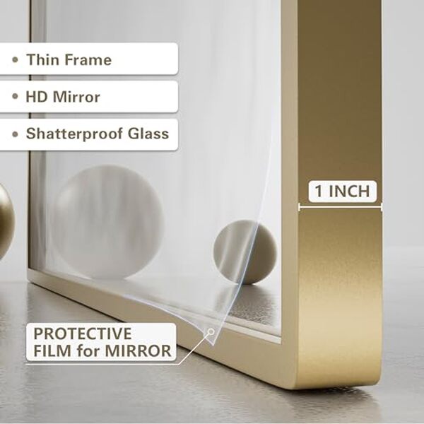 Découvrez notre avis sur le miroir arqué PAIHOME, une pièce maîtresse au design antique doré qui apporte une touche d'élégance à votre intérieur.