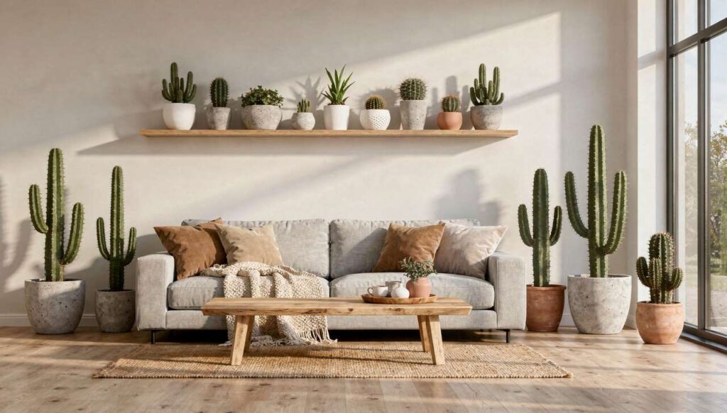 Tendance Plantes : le Cactus en Décoration d'Intérieur