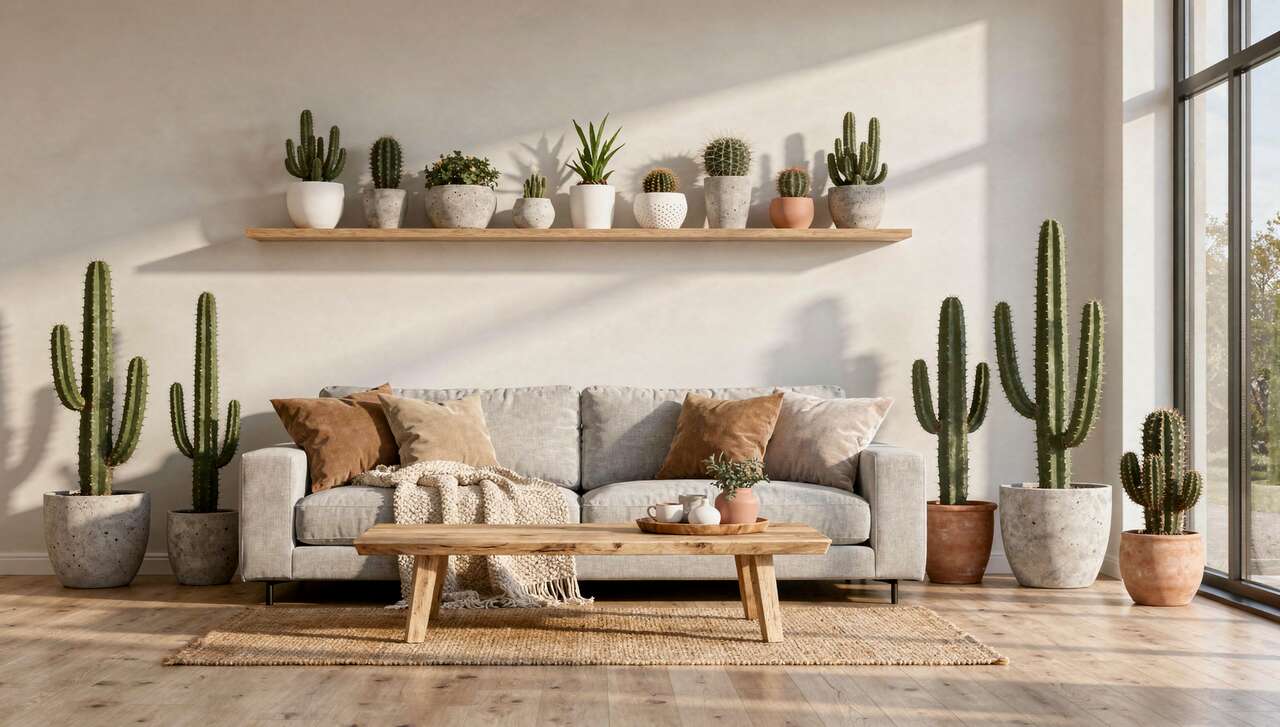 Tendance Plantes : le Cactus en Décoration d'Intérieur