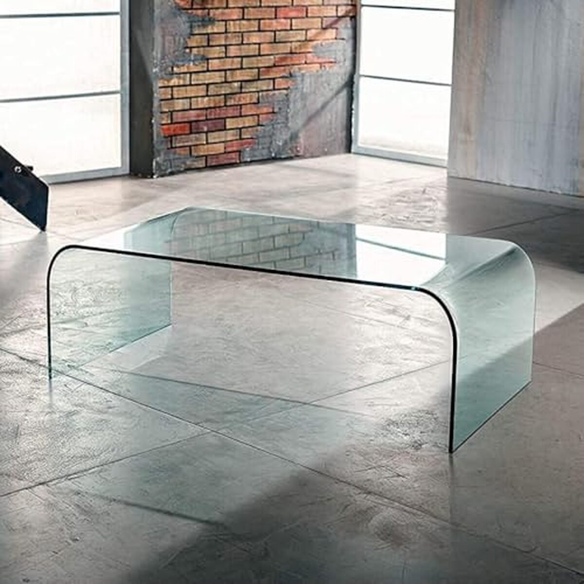 Avis sur la table basse Grace en verre d'imago factory