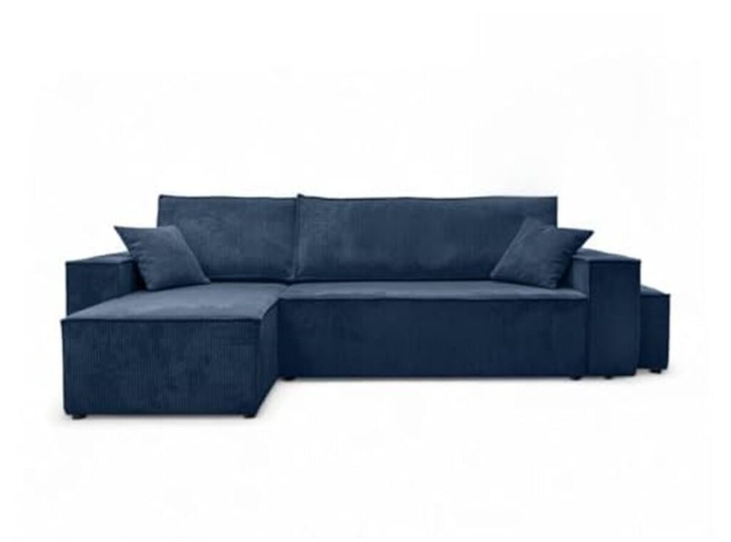 Avis sur le canapé Farah convertible en velours côtelé