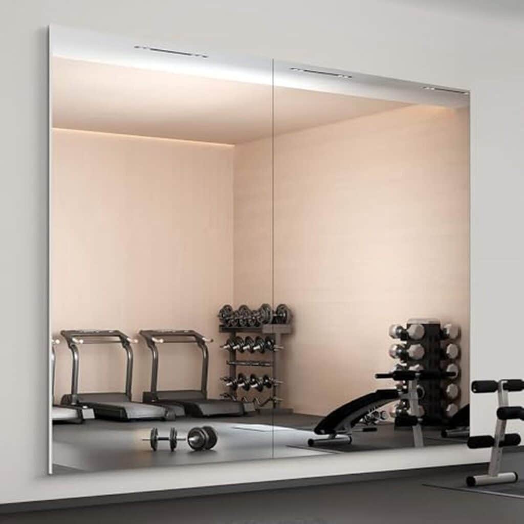 Avis sur le lot de miroirs de salle brisafe 180 x 100 cm
