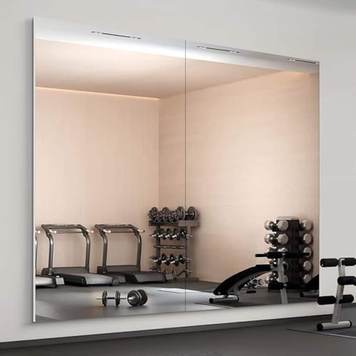 Avis sur le lot de miroirs de salle brisafe 180 x 100 cm