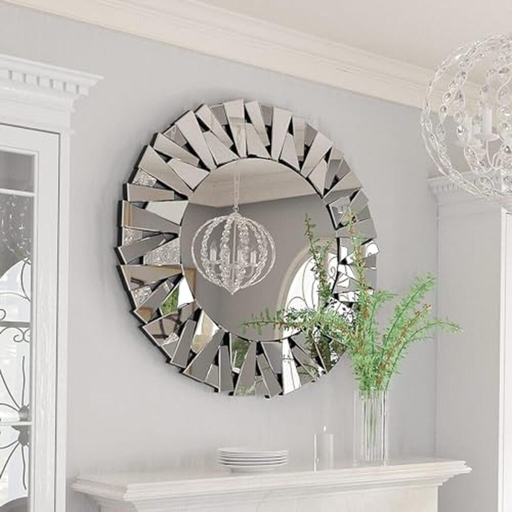 Avis sur le miroir rond 80cm Artloge : design élégant et moderne