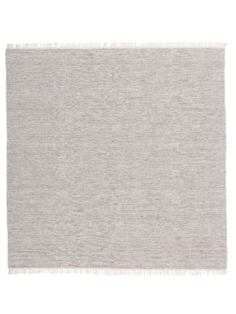 Avis sur le tapis kilim moderne RugVista Melange 250x250 cm carré gris