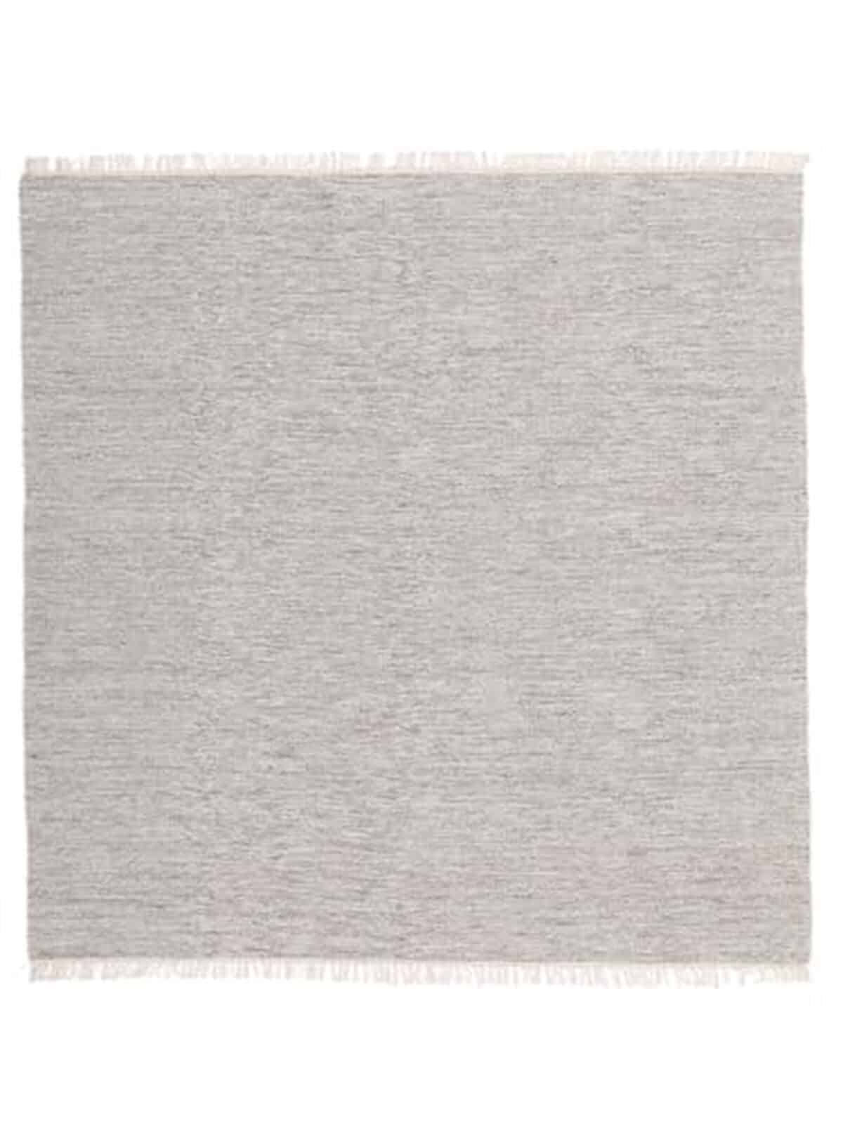 Avis sur le tapis kilim moderne RugVista Melange 250x250 cm carré gris