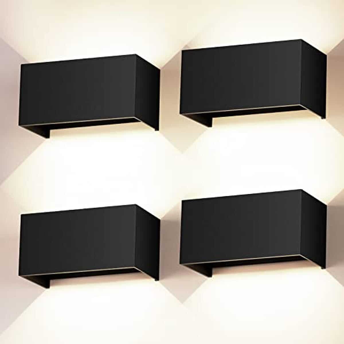 Test : appliques LED 24W étanches et réglables IP65