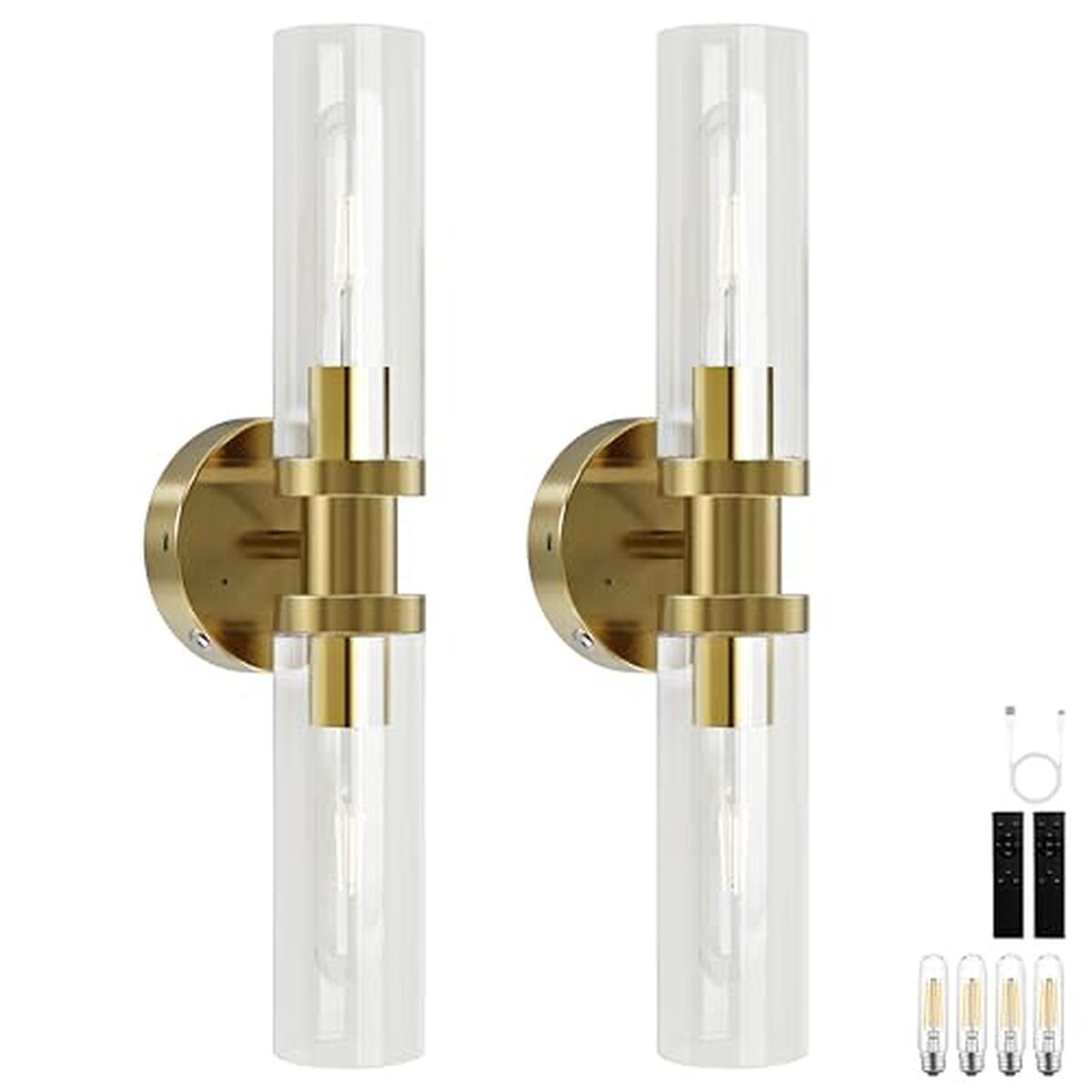 Test des appliques Rayogale sans fil à intensité variable