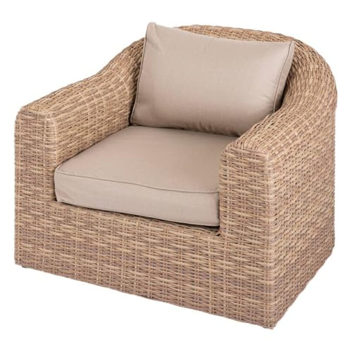 Test fauteuil de jardin Mooréa Savana : confort et style anti-rouille