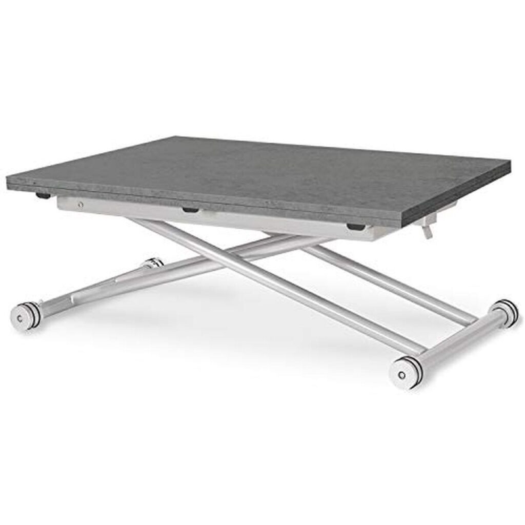 Test : table basse relevable Philadelphia effet béton par Intense Deco