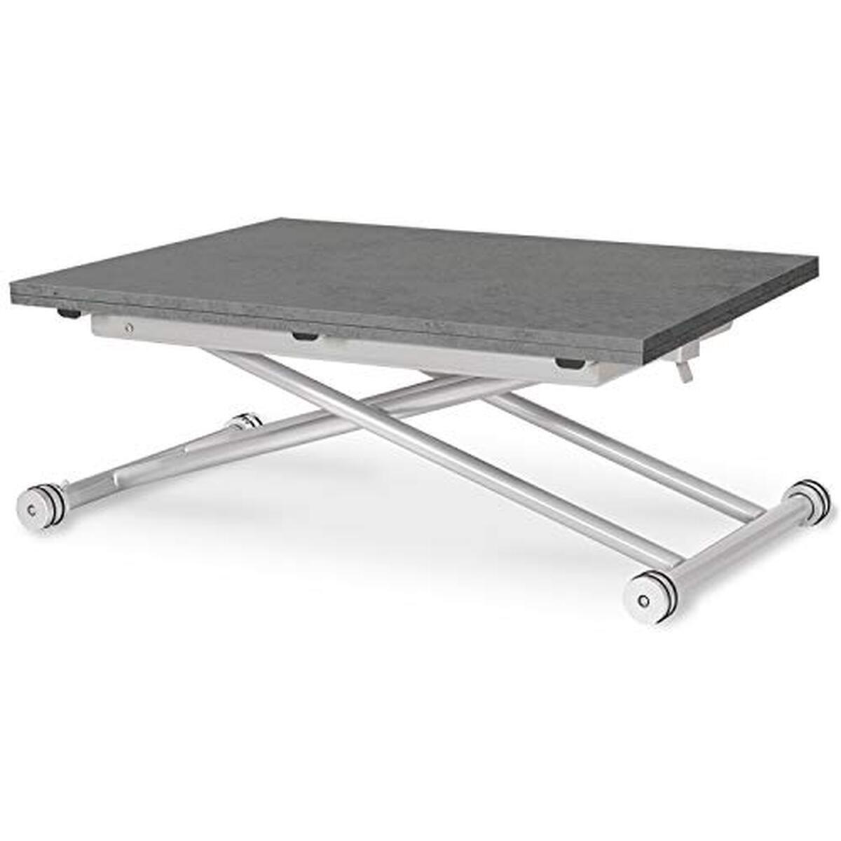 Test : table basse relevable Philadelphia effet béton par Intense Deco